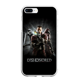 Чехол для iPhone 7Plus/8 Plus матовый с принтом Dishonored , Силикон | Область печати: задняя сторона чехла, без боковых панелей | dishonored