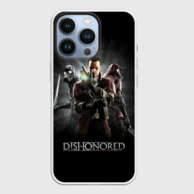 Чехол для iPhone 13 Pro с принтом Dishonored ,  |  | Тематика изображения на принте: dishonored