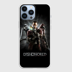 Чехол для iPhone 13 Pro Max с принтом Dishonored ,  |  | Тематика изображения на принте: dishonored