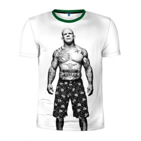 Мужская футболка 3D спортивная с принтом Джефф Монсон , 100% полиэстер с улучшенными характеристиками | приталенный силуэт, круглая горловина, широкие плечи, сужается к линии бедра | jeffrey william monson | mma | джефф монсон | джиу джитсу