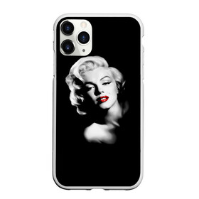 Чехол для iPhone 11 Pro матовый с принтом Мэрилин Монро , Силикон |  | marilyn monroe | актриса | блондинка | губы | звезда | кино | певица