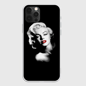 Чехол для iPhone 12 Pro Max с принтом Мэрилин Монро , Силикон |  | Тематика изображения на принте: marilyn monroe | актриса | блондинка | губы | звезда | кино | певица