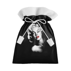 Подарочный 3D мешок с принтом Мэрилин Монро , 100% полиэстер | Размер: 29*39 см | Тематика изображения на принте: marilyn monroe | актриса | блондинка | губы | звезда | кино | певица