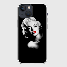 Чехол для iPhone 13 mini с принтом Мэрилин Монро ,  |  | marilyn monroe | актриса | блондинка | губы | звезда | кино | певица