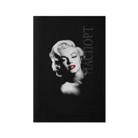 Обложка для паспорта матовая кожа с принтом Мэрилин Монро , натуральная матовая кожа | размер 19,3 х 13,7 см; прозрачные пластиковые крепления | marilyn monroe | актриса | блондинка | губы | звезда | кино | певица