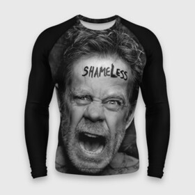 Мужской рашгард 3D с принтом Бесстыжие ,  |  | shameless | the american tv series | william h. macy | американский | бесстыжие | телесериал | уильям мэйси