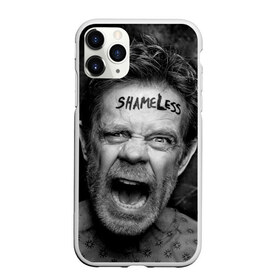 Чехол для iPhone 11 Pro Max матовый с принтом Бесстыжие , Силикон |  | shameless | the american tv series | william h. macy | американский | бесстыжие | телесериал | уильям мэйси