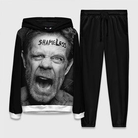 Женский костюм 3D (с толстовкой) с принтом Бесстыжие ,  |  | shameless | the american tv series | william h. macy | американский | бесстыжие | телесериал | уильям мэйси