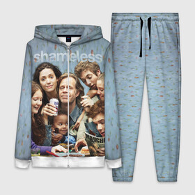 Женский костюм 3D с принтом Бесстыжие ,  |  | emmy rossum | family | jeremy allen white | shameless | the american tv series | william h. macy | американский | бесстыжие | джереми аллен уайт | семья | телесериал | уильям мэйси | эмми россум