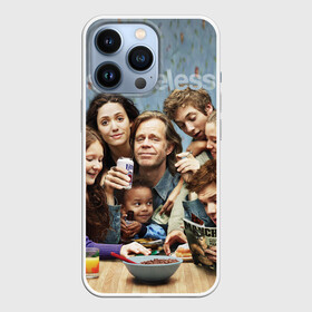 Чехол для iPhone 13 Pro с принтом Бесстыжие ,  |  | emmy rossum | family | jeremy allen white | shameless | the american tv series | william h. macy | американский | бесстыжие | джереми аллен уайт | семья | телесериал | уильям мэйси | эмми россум