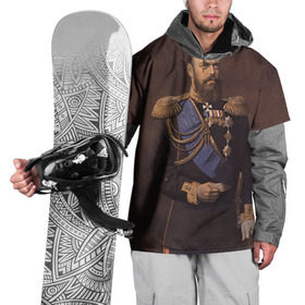 Накидка на куртку 3D с принтом Александр III Миротворец , 100% полиэстер |  | имерский царь