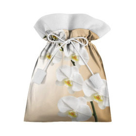 Подарочный 3D мешок с принтом Orhid , 100% полиэстер | Размер: 29*39 см | Тематика изображения на принте: девушки | красота | орхидея | прелесть | цветы