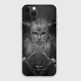 Чехол для iPhone 12 Pro Max с принтом Олаф , Силикон |  | league of legends | lol | olaf | viking | викинг | лига легенд | лол | олаф