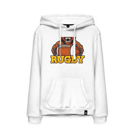 Мужская толстовка хлопок с принтом Rugby. Bear. , френч-терри, мягкий теплый начес внутри (100% хлопок) | карман-кенгуру, эластичные манжеты и нижняя кромка, капюшон с подкладом и шнурком | america | brokenfinger | dotrugby | league | nails | rugby | rugbyunion | usa | womensrugby | медведь | мяч | регби | россия