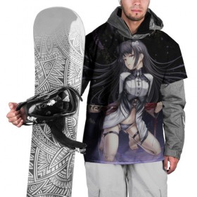 Накидка на куртку 3D с принтом Девушка с оружием , 100% полиэстер |  | Тематика изображения на принте: anime | beautiful | girl | guns | japanese | katana | night | sword | аниме | девушка | катана | красивая | меч | ночь | оружие | японский