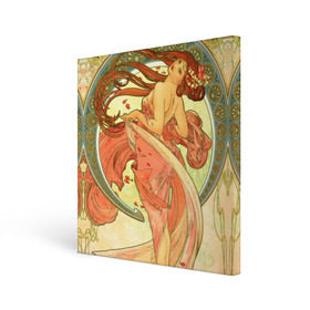 Холст квадратный с принтом Alphonse Maria Mucha , 100% ПВХ |  | alphonse maria mucha | artist | drawing | girl | painting | pattern | patterns | альфонс | графика | девушка | живопись | картина | мария | муха | орнамент | узоры | художник