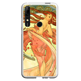 Чехол для Honor P Smart Z с принтом Alphonse Maria Mucha , Силикон | Область печати: задняя сторона чехла, без боковых панелей | Тематика изображения на принте: alphonse maria mucha | artist | drawing | girl | painting | pattern | patterns | альфонс | графика | девушка | живопись | картина | мария | муха | орнамент | узоры | художник