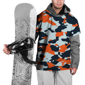Накидка на куртку 3D с принтом Asiimov camouflage , 100% полиэстер |  | камуфляж | контр страйк | контра