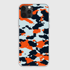 Чехол для iPhone 12 Pro Max с принтом Asiimov camouflage , Силикон |  | Тематика изображения на принте: камуфляж | контр страйк | контра