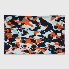 Флаг-баннер с принтом Asiimov camouflage , 100% полиэстер | размер 67 х 109 см, плотность ткани — 95 г/м2; по краям флага есть четыре люверса для крепления | камуфляж | контр страйк | контра
