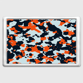 Магнит 45*70 с принтом Asiimov camouflage , Пластик | Размер: 78*52 мм; Размер печати: 70*45 | камуфляж | контр страйк | контра