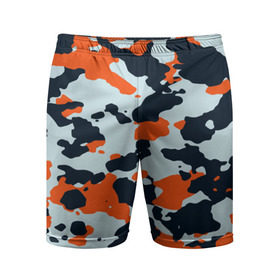 Мужские шорты 3D спортивные с принтом Asiimov camouflage ,  |  | камуфляж | контр страйк | контра