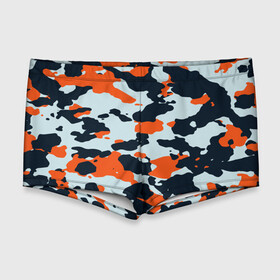 Мужские купальные плавки 3D с принтом Asiimov camouflage , Полиэстер 85%, Спандекс 15% |  | камуфляж | контр страйк | контра