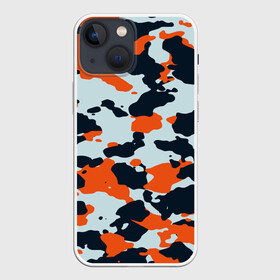 Чехол для iPhone 13 mini с принтом Asiimov camouflage ,  |  | камуфляж | контр страйк | контра