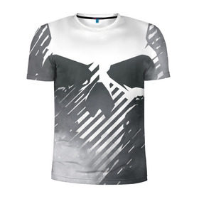 Мужская футболка 3D спортивная с принтом Tom Clancy`s Ghost Recon , 100% полиэстер с улучшенными характеристиками | приталенный силуэт, круглая горловина, широкие плечи, сужается к линии бедра | 