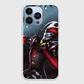 Чехол для iPhone 13 Pro с принтом Smile ,  |  | Тематика изображения на принте: league of legends | lol | shaco | лига легенд | лол | шако