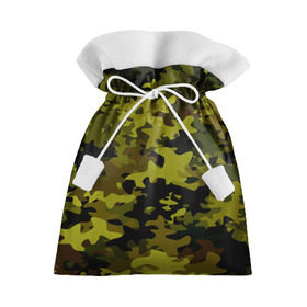Подарочный 3D мешок с принтом Camouflage , 100% полиэстер | Размер: 29*39 см | камуфляж | хаки