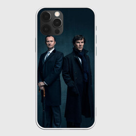 Чехол для iPhone 12 Pro Max с принтом Холмсы , Силикон |  | Тематика изображения на принте: benedict | cumberbatch | doctor watson | freeman | holmes | sherlock | бенедикт | доктор ватсон | камбербатч | мартин | фриман | холмс | шерлок