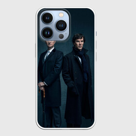 Чехол для iPhone 13 Pro с принтом Холмсы ,  |  | benedict | cumberbatch | doctor watson | freeman | holmes | sherlock | бенедикт | доктор ватсон | камбербатч | мартин | фриман | холмс | шерлок