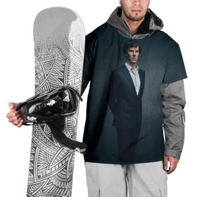 Накидка на куртку 3D с принтом Шерлок , 100% полиэстер |  | benedict | cumberbatch | doctor watson | freeman | holmes | sherlock | бенедикт | доктор ватсон | камбербатч | мартин | фриман | холмс | шерлок