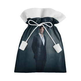 Подарочный 3D мешок с принтом Шерлок , 100% полиэстер | Размер: 29*39 см | benedict | cumberbatch | doctor watson | freeman | holmes | sherlock | бенедикт | доктор ватсон | камбербатч | мартин | фриман | холмс | шерлок
