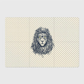 Магнитный плакат 3Х2 с принтом SWAG Lion , Полимерный материал с магнитным слоем | 6 деталей размером 9*9 см | animal | cat | hipster | king | lion | животное | зверь | король | лев | очки | хипстер