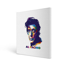 Холст квадратный с принтом Al Pacino , 100% ПВХ |  | Тематика изображения на принте: актёр | аль пачино | артист | звезда | кино | киноактёр | кинозвезда | кинофильм | роль