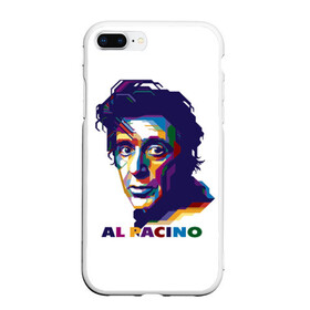 Чехол для iPhone 7Plus/8 Plus матовый с принтом Al Pacino , Силикон | Область печати: задняя сторона чехла, без боковых панелей | актёр | аль пачино | артист | звезда | кино | киноактёр | кинозвезда | кинофильм | роль