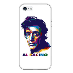 Чехол для iPhone 5/5S матовый с принтом Al Pacino , Силикон | Область печати: задняя сторона чехла, без боковых панелей | актёр | аль пачино | артист | звезда | кино | киноактёр | кинозвезда | кинофильм | роль