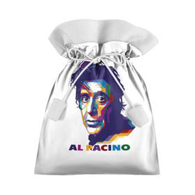 Подарочный 3D мешок с принтом Al Pacino , 100% полиэстер | Размер: 29*39 см | Тематика изображения на принте: актёр | аль пачино | артист | звезда | кино | киноактёр | кинозвезда | кинофильм | роль