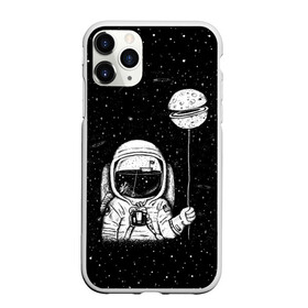 Чехол для iPhone 11 Pro матовый с принтом Астронавт с шариком , Силикон |  | astronaut | cosmonaut | cosmos | dead | galaxy | moon | planet | space | star | universe | астронавт | вселенная | галактика | звезды | космонавт | космос | луна | планета | шарик