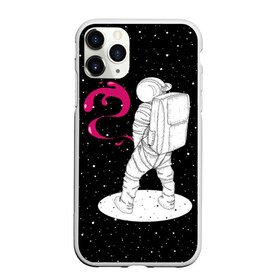 Чехол для iPhone 11 Pro матовый с принтом Космическая струя , Силикон |  | astronaut | cosmonaut | cosmos | galaxy | planet | space | star | universe | астронавт | вселенная | галактика | гравитация | звезды | космонавт | космос | планета | прикол