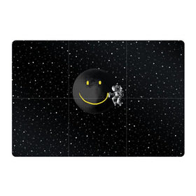 Магнитный плакат 3Х2 с принтом Лунная улыбка , Полимерный материал с магнитным слоем | 6 деталей размером 9*9 см | astronaut | cosmonaut | cosmos | galaxy | meteor | moon | planet | smile | space | universe | астронавт | вселенная | галактика | звезды | космонавт | космос | луна | смайл | улыбка