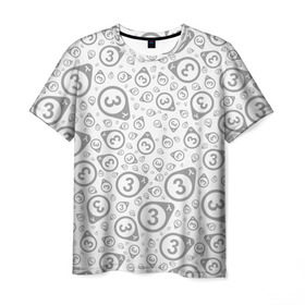 Мужская футболка 3D с принтом Half - life 3 , 100% полиэфир | прямой крой, круглый вырез горловины, длина до линии бедер | half | life | гордон | фримен | хедкраб