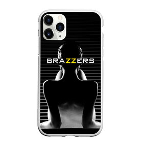 Чехол для iPhone 11 Pro матовый с принтом Brazzers , Силикон |  | brazzers