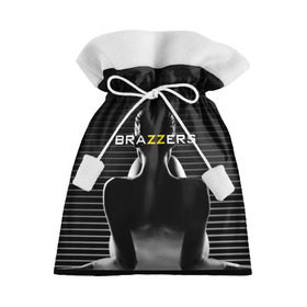 Подарочный 3D мешок с принтом Brazzers , 100% полиэстер | Размер: 29*39 см | Тематика изображения на принте: brazzers