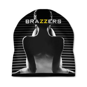 Шапка 3D с принтом Brazzers , 100% полиэстер | универсальный размер, печать по всей поверхности изделия | brazzers