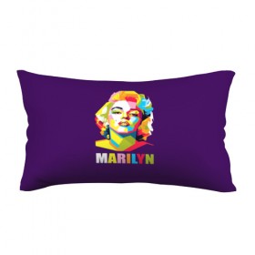 Подушка 3D антистресс с принтом Marilyn Monroe , наволочка — 100% полиэстер, наполнитель — вспененный полистирол | состоит из подушки и наволочки на молнии | marilyn monroe | актриса | звезда | кино | мэрилин монро | певица