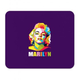 Коврик прямоугольный с принтом Marilyn Monroe , натуральный каучук | размер 230 х 185 мм; запечатка лицевой стороны | marilyn monroe | актриса | звезда | кино | мэрилин монро | певица