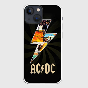 Чехол для iPhone 13 mini с принтом AC DC 7 ,  |  | 